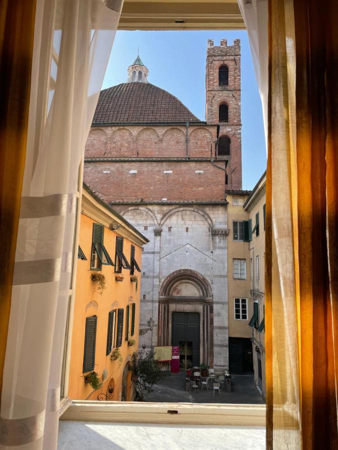 Antica Residenza Del Gallo Lucca Eksteriør billede