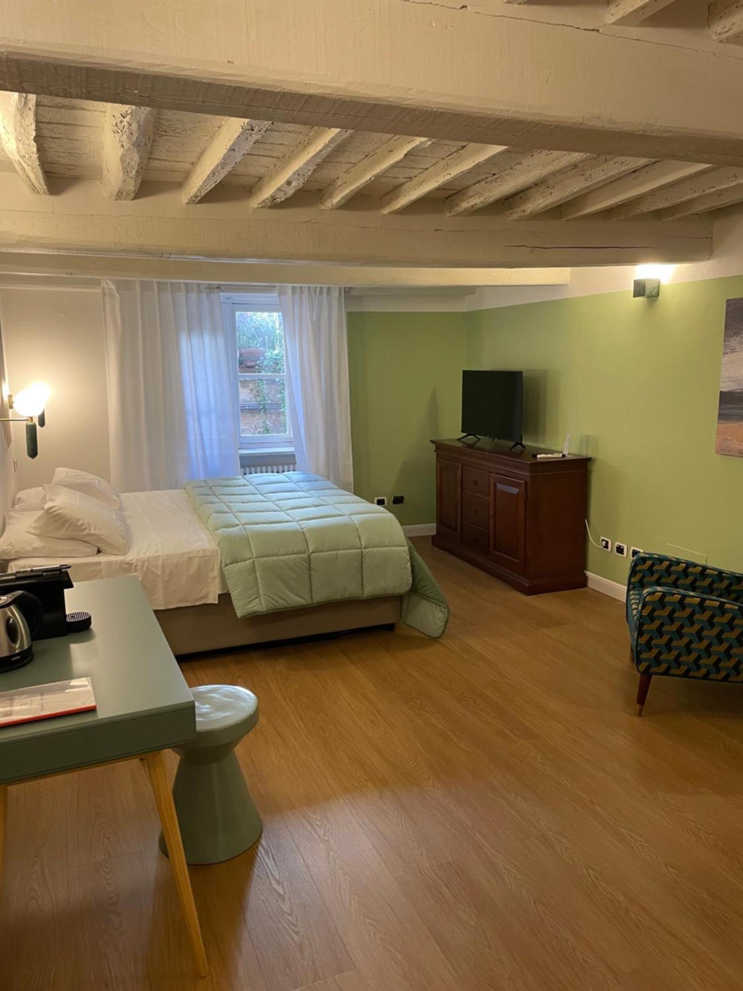 Antica Residenza Del Gallo Lucca Eksteriør billede