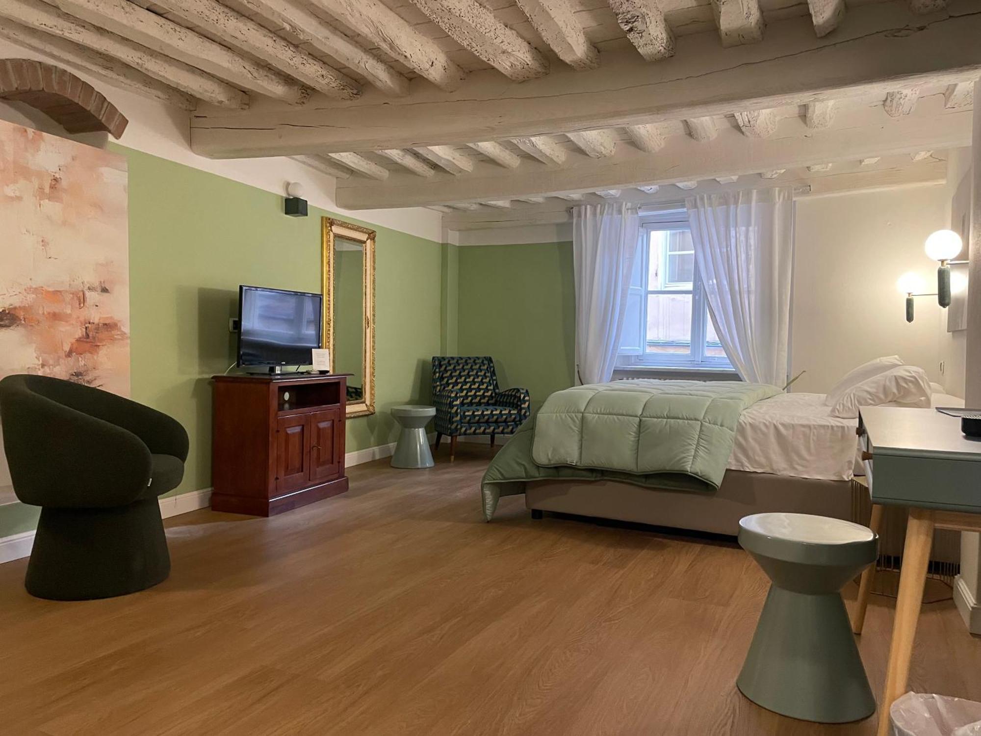 Antica Residenza Del Gallo Lucca Eksteriør billede