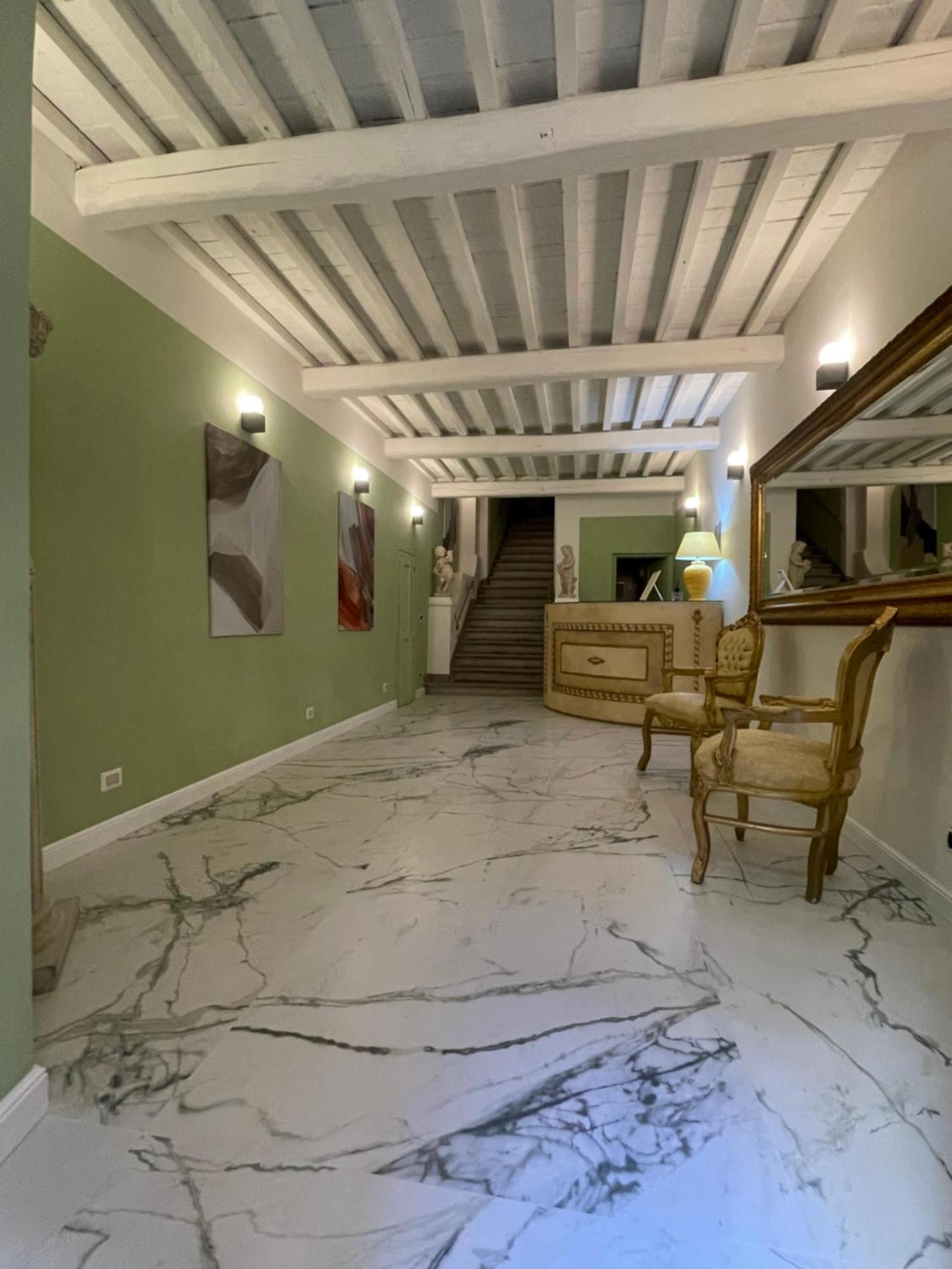 Antica Residenza Del Gallo Lucca Eksteriør billede