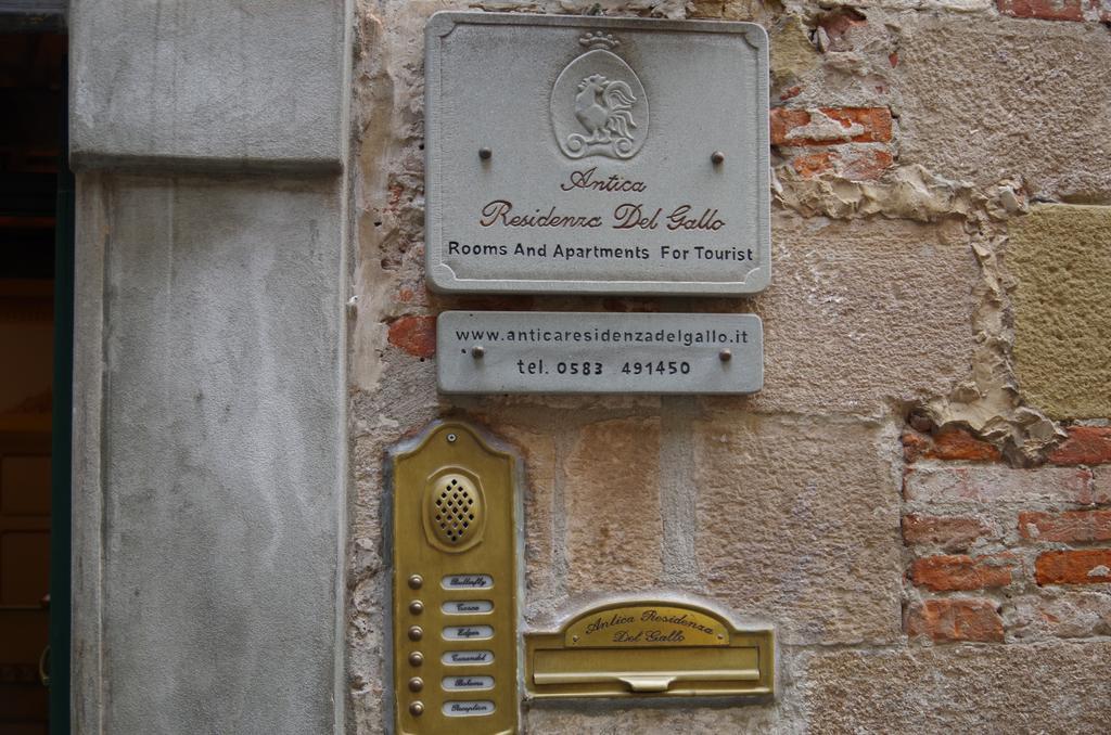 Antica Residenza Del Gallo Lucca Eksteriør billede