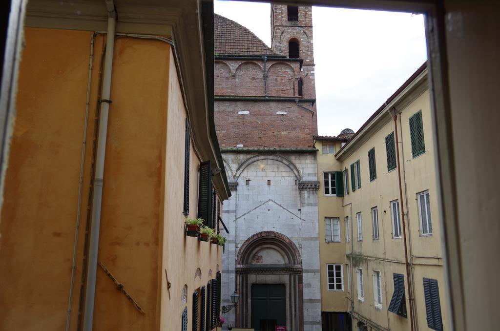 Antica Residenza Del Gallo Lucca Eksteriør billede
